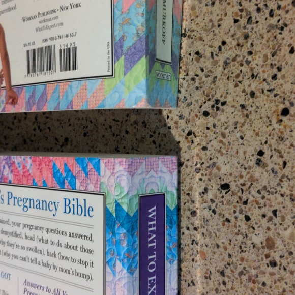 What To Expect When You're Expecting +What To Expect The First Year/BOTH BOOKS - Picture 3 of 9